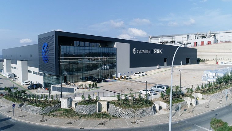 Systemair Türkiye'den ihracat başarısı!