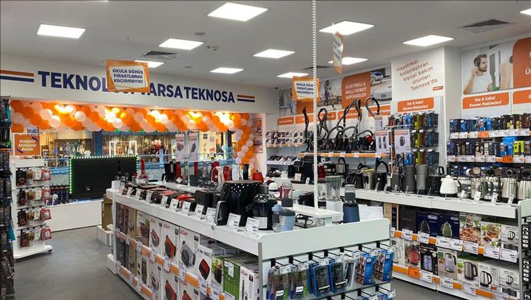 Teknosa, Buyaka AVM'de mağaza açtı!