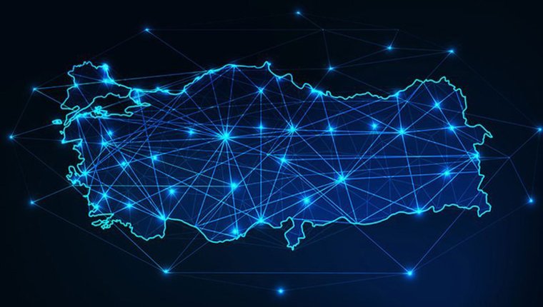 Türkiye'de internet kullanımı yükseliyor!