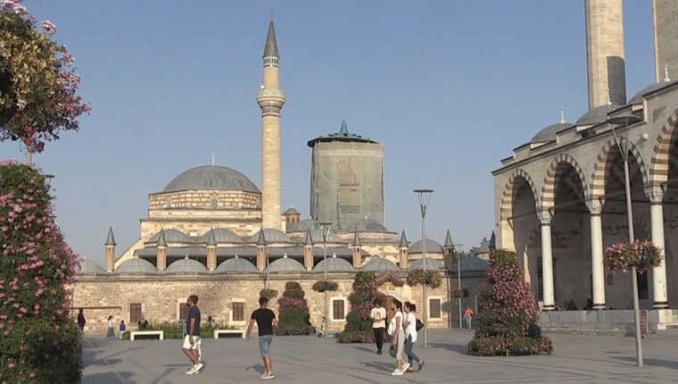 Yeşil Kubbe restorasyonunda son durum