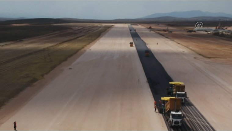 Gümüşhane-Bayburt Havalimanı'nda son durum