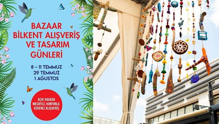 Bilkent Center'da alışveriş ve tasarım günleri sürüyor