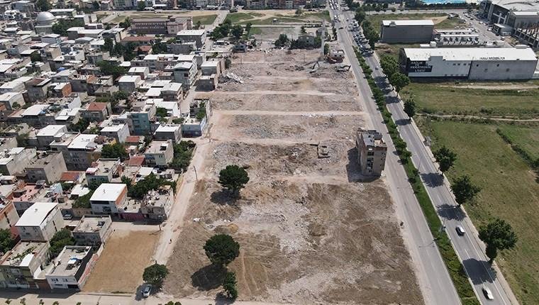 Bursa'da kentsel dönüşüm çalışmaları sürüyor