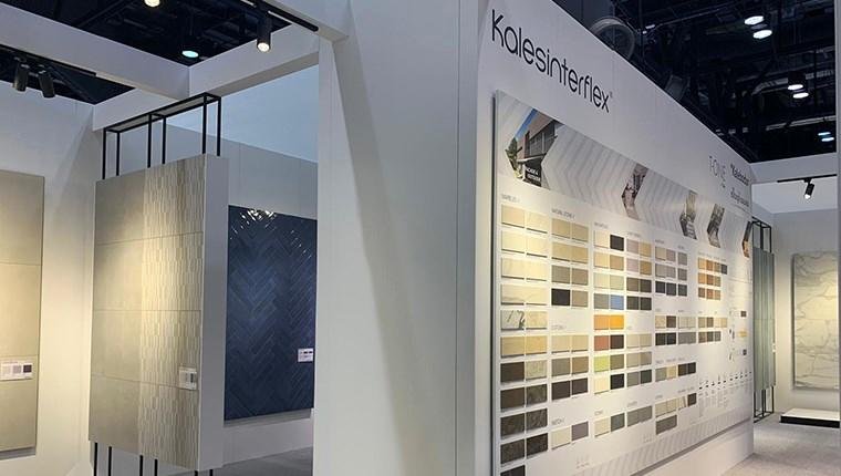 ABD’nin en büyük seramik fuarında Kaleseramik rüzgarı esti