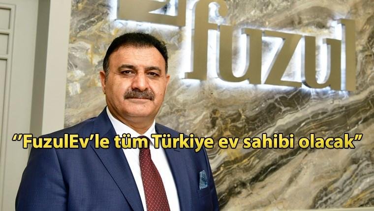 ''Artış olmadan eşit taksitlerle ev sahibi yapıyoruz''