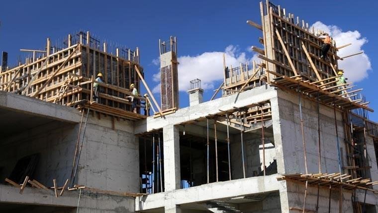 İnşaat maliyet endeksi mayısta yüzde 39,56 arttı