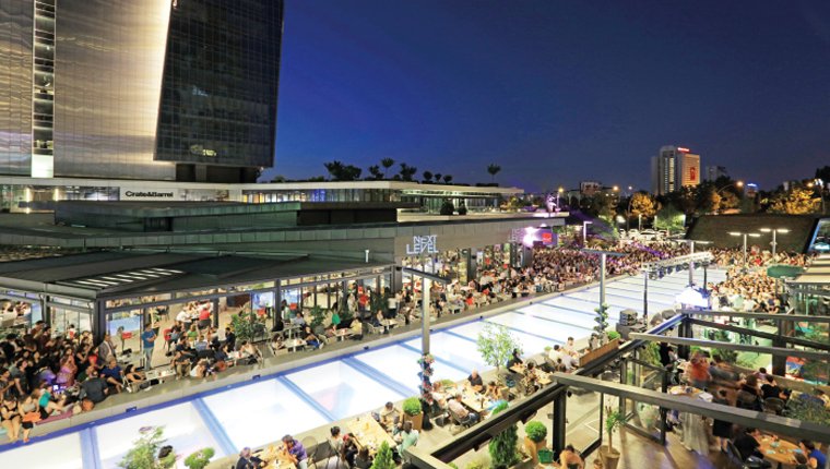 Next Level Teras'ta özel konser etkinliği!