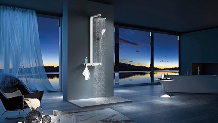 Creavit Ocean Duş Sistemi ile evde SPA keyfi!