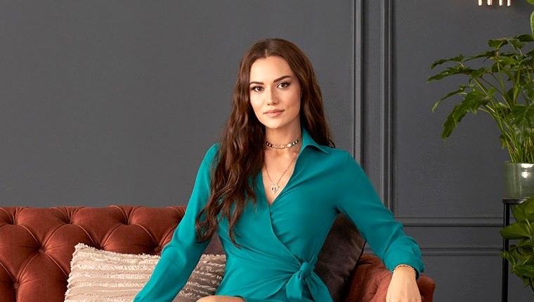 Fahriye Evcen, Divanev’in yeni reklam filmiyle ekranlarda