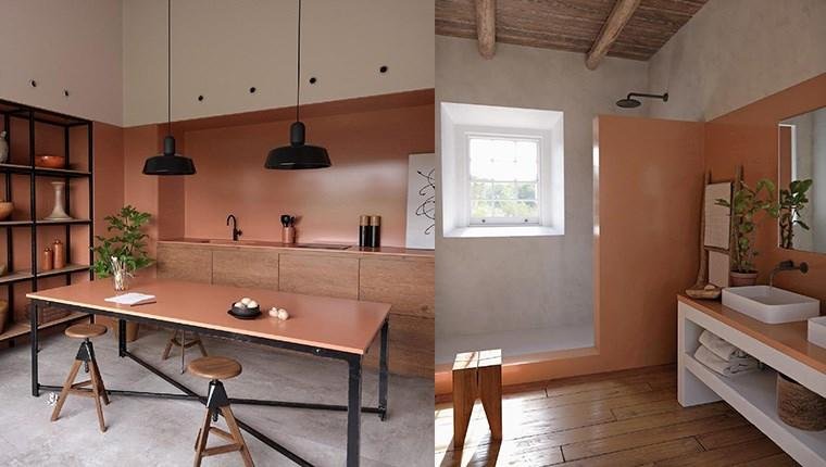 Cosentino’nun kırmızısı evlere özgürlük hissini taşıyor