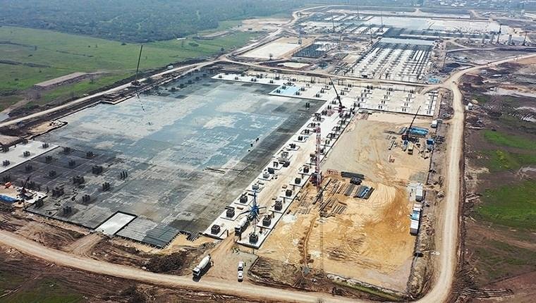 TOGG Gemlik Tesisi 2022 sonunda üretime hazır!