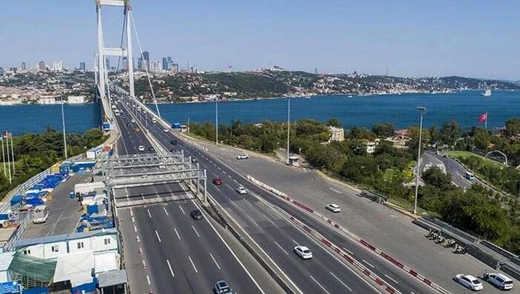 2021 Kurban Bayramı'nda köprü ve otoyollar ücretsiz olacak