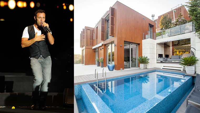 Mustafa Sandal'a kiracı şoku! Ultra lüks villası enkaza döndü!