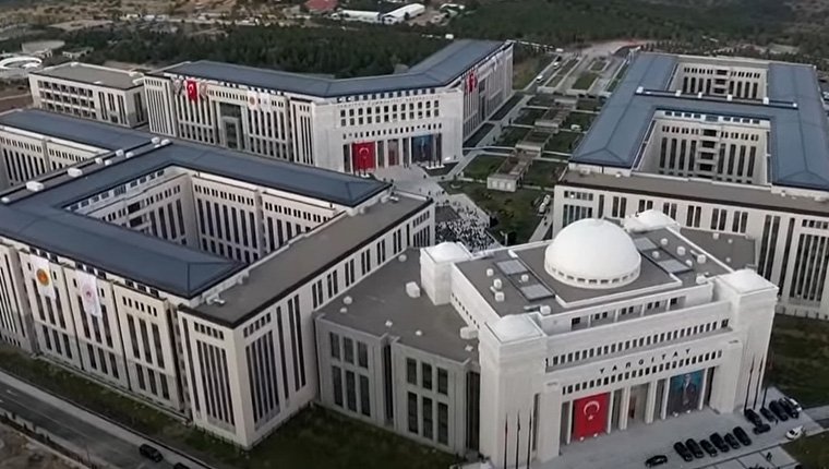 Yargıtay’ın yeni hizmet binasında Birleşim Mühendislik imzası!