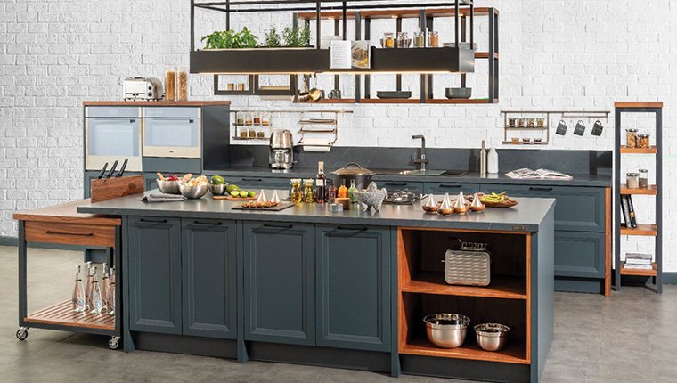 Bodrum Mutfak Mobilya'dan Hazer mutfak modeli!