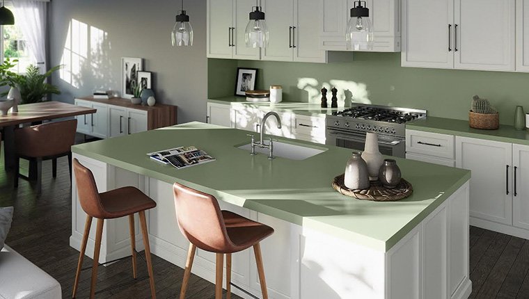 Silestone’un Sunlit Days koleksiyonu evlere huzur verecek