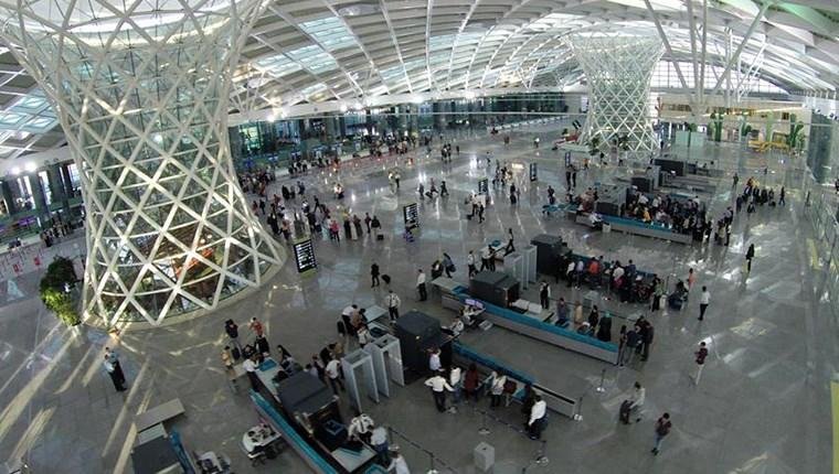 Türkiye'de 8 ayda 75,7 milyon yolcu hava yolunu kullandı