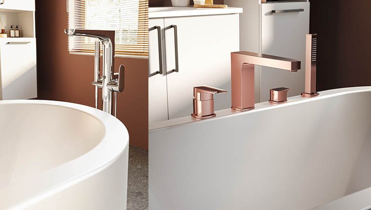 Artema Root armatür koleksiyonu banyo keyfini tamamlıyor