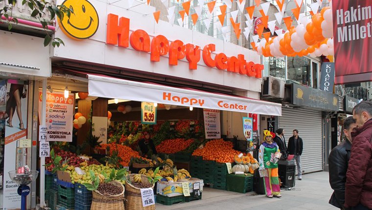 Happy Center’ın iklimlendirmesi Form’a emanet