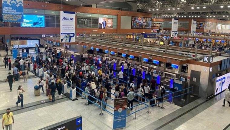 Sabiha Gökçen Havalimanı'ndan 8 ayda 15 milyon yolcu geçti!