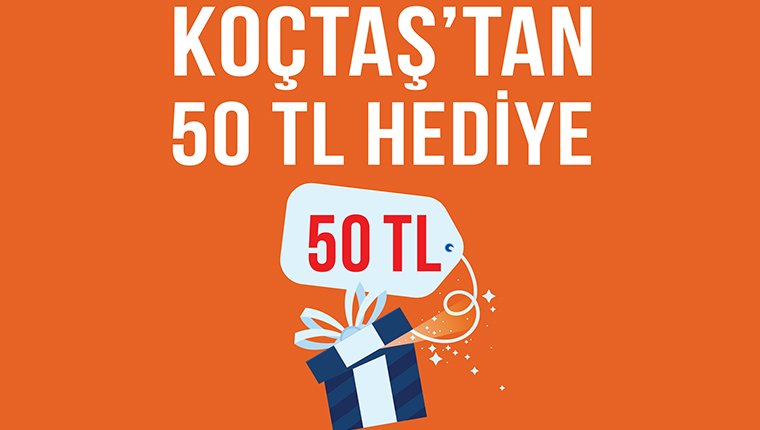 Bilkent Center Migros'tan alışveriş yapana Koçtaş'tan hediye çeki!