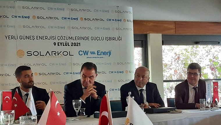 CW Enerji ile Solarkol iş birliği yaptı
