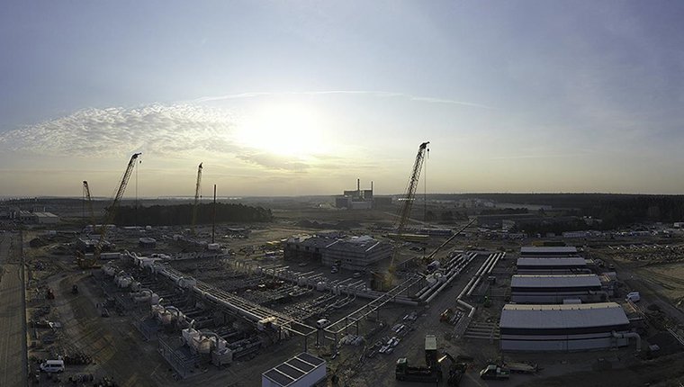 Kuzey Akım 2 doğal gaz boru hattının inşaatı tamamlandı