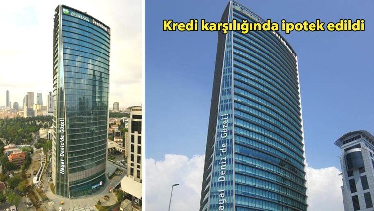 Torunlar'ın sahibi olduğu Torun Tower ipotek edildi!