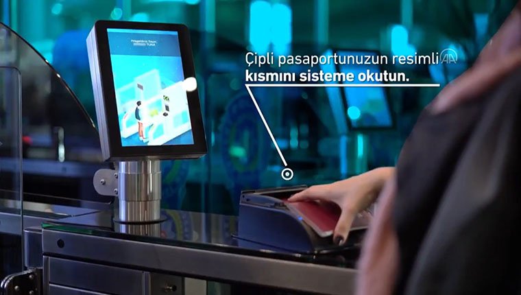 İstanbul Havalimanı'nda Hızlı Pasaport Geçiş Sistemi