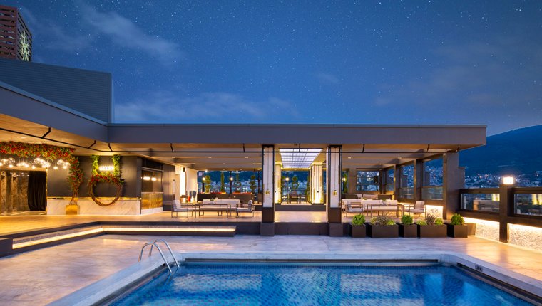 Bursa Almira Hotel, lüks hizmetleriyle yeni sezona hazır!