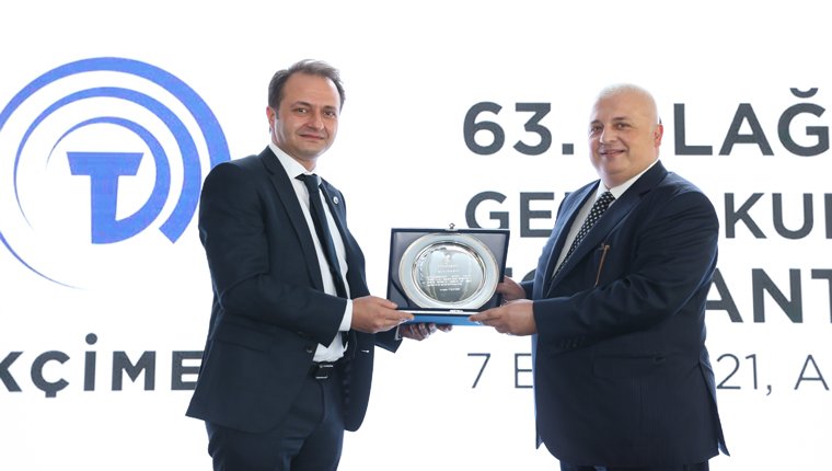 TÜRKÇİMENTO 63. Genel Kurulu yapıldı!