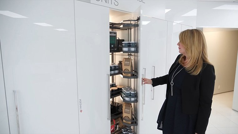 Hafele'nin göz alıcı mutfak sistemleri!