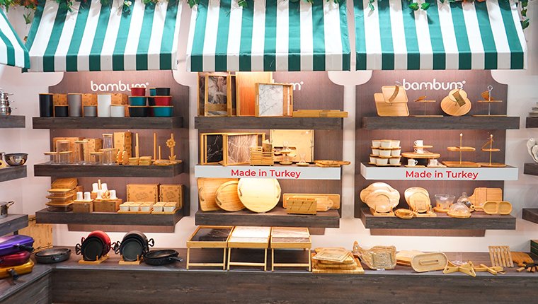 Bambum, Ev ve Mutfak Eşyaları Fuarı'nda yerini aldı