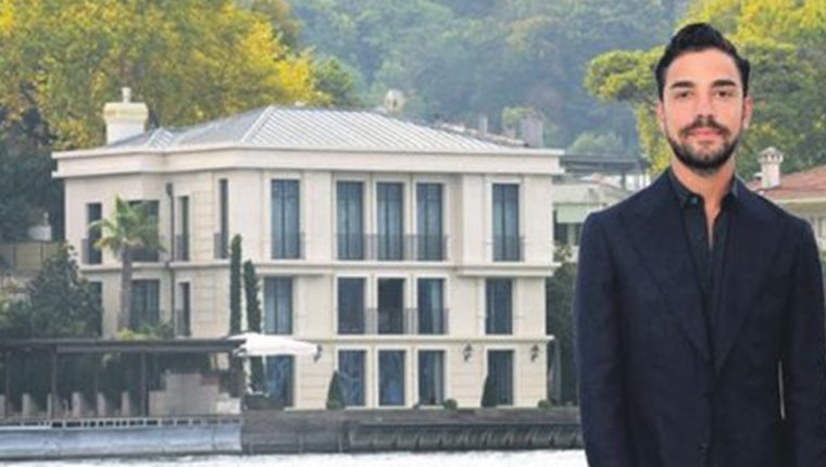 Kerem Sabancı Kamışlı, Mazhar Tan Yalısı'nın yeni sahibi oldu!