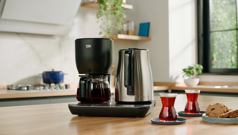 Beko Dem Otomatik Çay Makinesi ile çaylar hep taze!