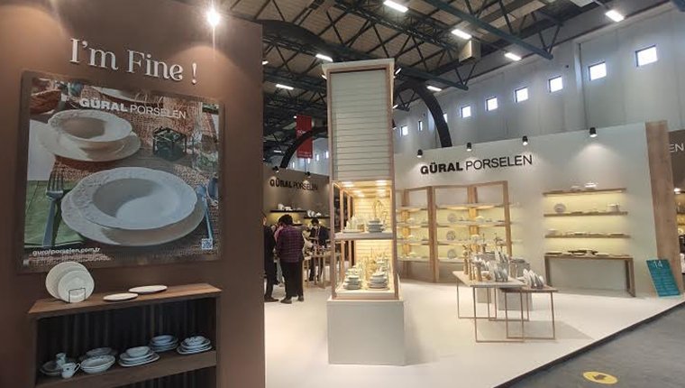 Güral Porselen Zuchex Fuarı'nda yeni ürünlerini tanıttı