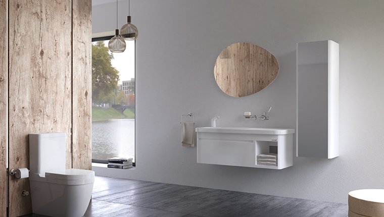 Creavit Drop ile banyolarda kusursuz estetik!