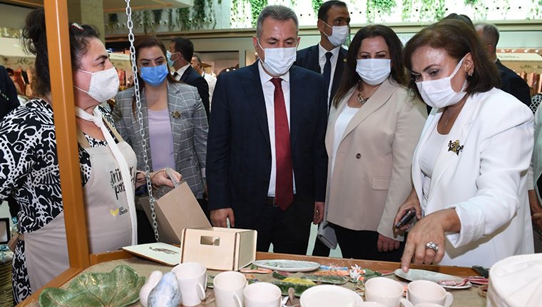 01 Burda AVM’de Yöresel Ürünler Pazarı açıldı