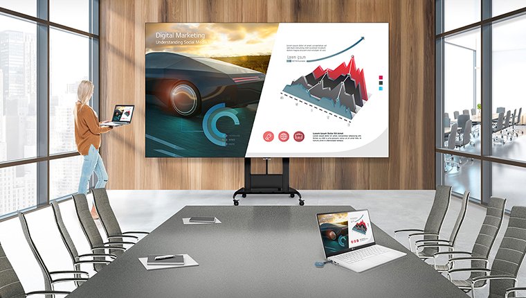 LG’den “hepsi bir arada” akıllı LED ekranı: LAEC015