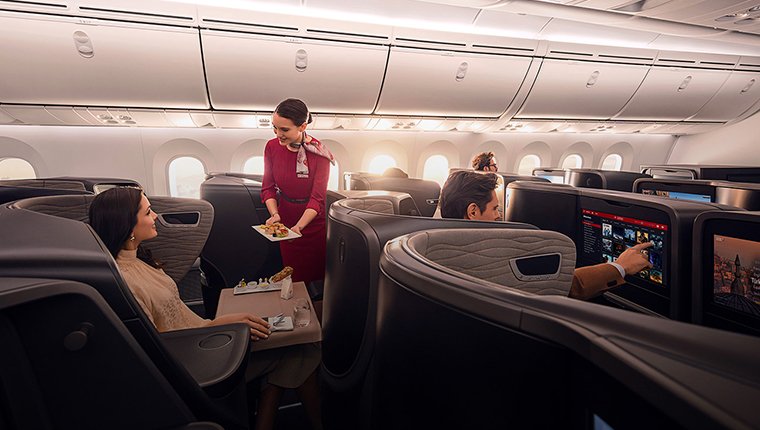 THY'de yurt içi uçuşlarında ikram servisi başlıyor