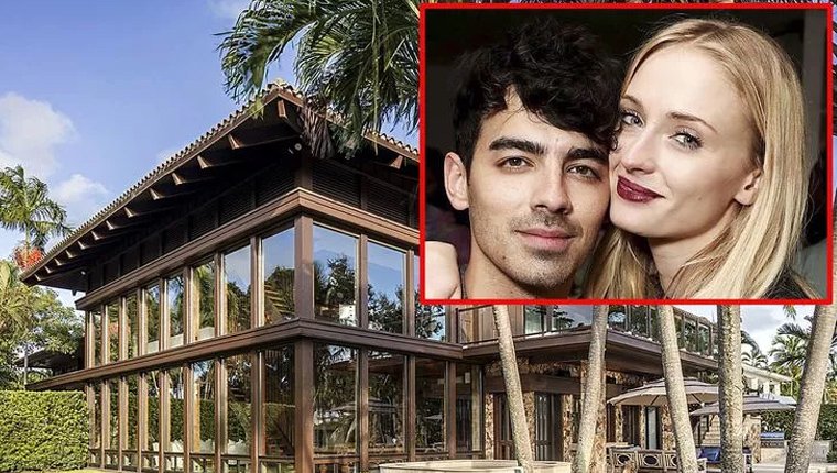 Sophie Turner ve Joe Jonas 11 milyon dolara malikane satın aldı