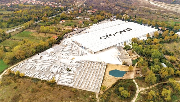 Creavit, ihracatın şampiyonlar ligine adını yazdırdı!