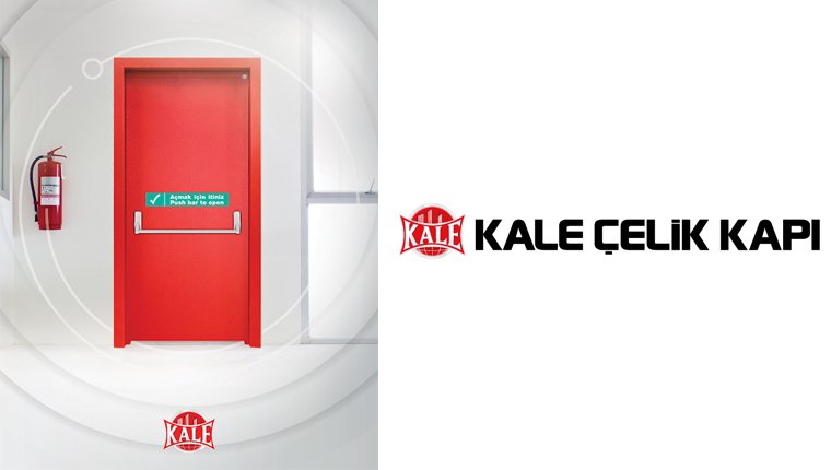 Binalarda yangına dayanıklı kapılar tercih edilmeli!