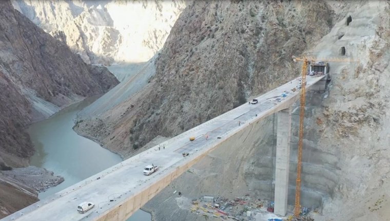 Yusufeli Barajı'nın açılacağı tarih belli oldu!