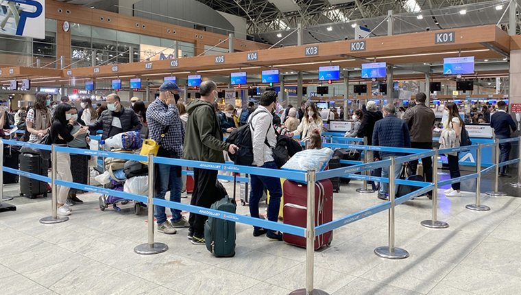 İstanbul Havalimanı'nı ziyaret eden yolcu sayısı 100 milyonu aştı!