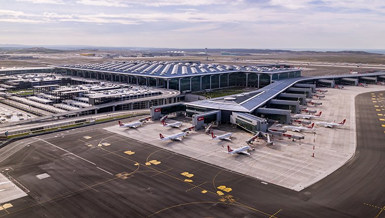 İstanbul Havalimanı'nda sefer sayısı 700 bini aştı