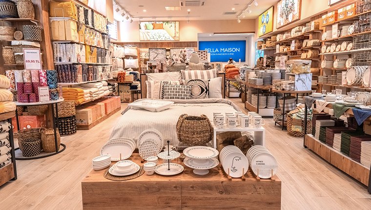 Bella Maison 17. mağazasını Ankara’da Cepa AVM’de açtı