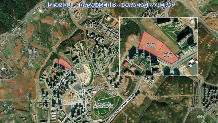 Emlak Konut Başakşehir Kayabaşı 8. Etap ihalesi 8 Ekim’de!