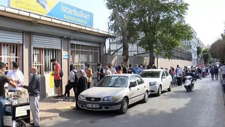İstanbulkart temininde zorluk yaşanıyor