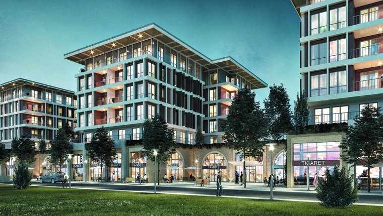 Kazancın yeni adresi, Irmak Seyitnizam Konakları ticari üniteleri!